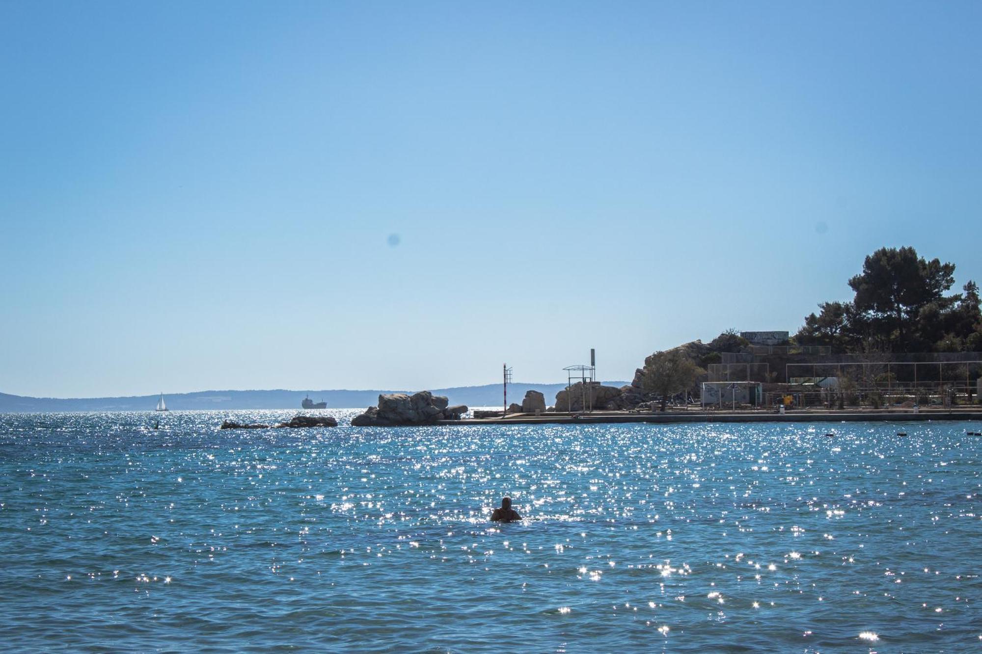 Diva 1,Stylish Old Town Studio Apartment Near Beach Split Bagian luar foto